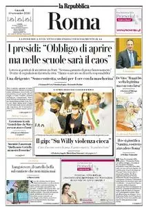 la Repubblica Roma - 10 Settembre 2020