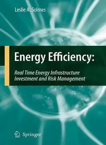 Energy Efficiency:: Real Time Energy Infrastructure Investment and Risk Management