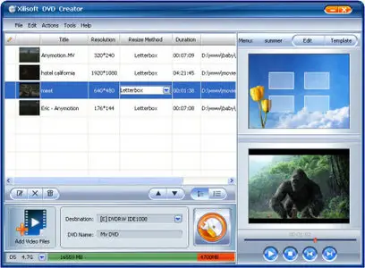 Xilisoft DVD Creator v3.0.45.1204