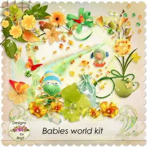 Scrap Kit: Babies World