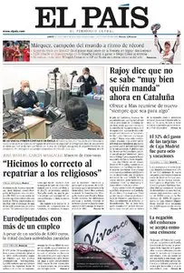 El Pais 13 de Octubre de 2014