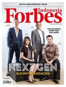 Forbes Indonesia - October 2016