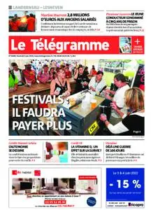 Le Télégramme Landerneau - Lesneven – 03 juin 2022