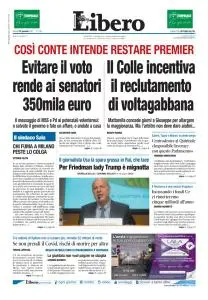 Libero - 22 Gennaio 2021