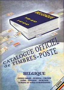 Catalogue officiel de timbres-poste Belgique: Congo, Zaire, Rwanda, Burundi, Europa (COB), 44e édition