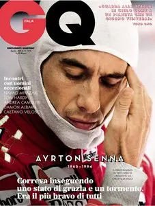 GQ Italia - Aprile 2014