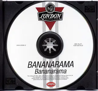 Bananarama - Bananarama (1984) Expanded Remastered 2007