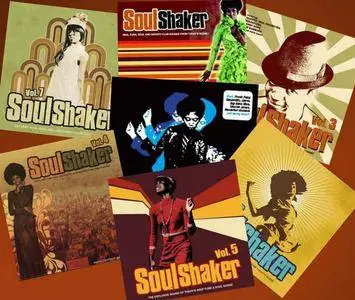 VA - SoulShaker Volume 1-7 (2003-2010)