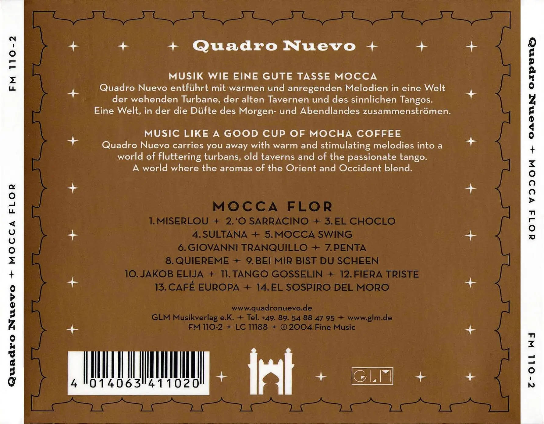 Quadro Nuevo - Mocca Flor (2004)