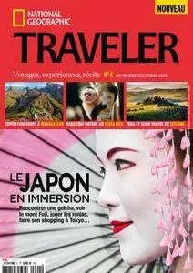 National Geographic Traveler France - novembre 2016
