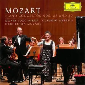 Maria Joao Pires, Orchestra Mozart, Claudio Abbado - W.A. Mozart: Piano Concertos Nos. 20 & 27 (2012)