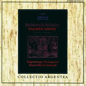 Hanns-Martin Schneidt, Hamburger Blaserkreis für alte Musik, Regensburger Domspatzen - Heinrich Schütz: Psalmen Davids (1992)