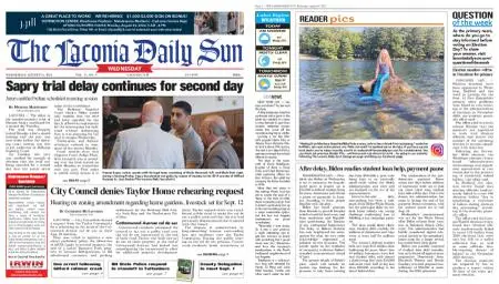 The Laconia Daily Sun – August 24, 2022