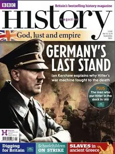 BBC History Magazine September 2011