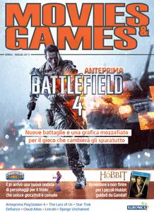 Movies & Games - Aprile / Maggio 2013