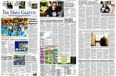 The Daily Gazette – April 11, 2022