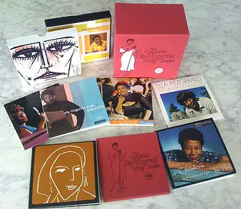 Ella Fitzgerald - The Complete Song Books (1956-1964) (1993) 16CD *Repost*