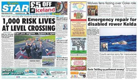 Shropshire Star Shrewsbury Edition – February 15, 2019