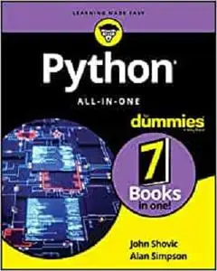 Python All-In-One For Dummies