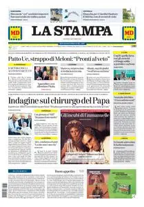 La Stampa Imperia e Sanremo - 14 Dicembre 2023