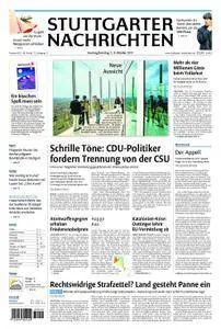 Stuttgarter Nachrichten Strohgäu-Extra - 07. Oktober 2017