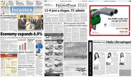 Philippine Daily Inquirer – June 01, 2007