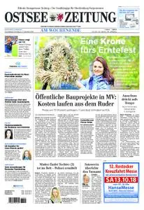 Ostsee Zeitung Ribnitz-Damgarten - 06. Oktober 2018