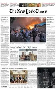 International New York Times - 11 September 2020