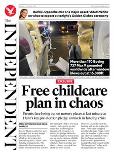 The Independent - 7 January 2024