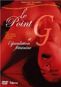 Le point-G et l'éjaculation féminine