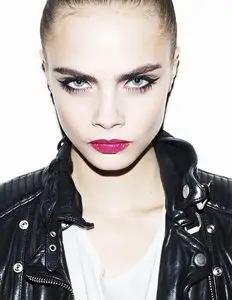 Cara Delevingne by Matt Irwin for cover Style.com/Print #3 Spring 2013