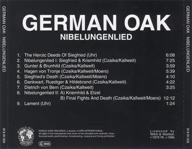 German Oak - Nibelungelied (1972)