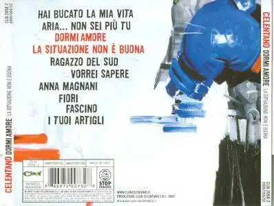 Adriano Celentano - Dormi Amore (La Situazione Non È Buona) (2007)