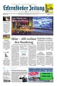 Eckernförder Zeitung - 13. September 2018