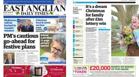 East Anglian Daily Times – December 22, 2021