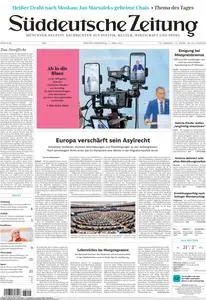 Süddeutsche Zeitung  - 11 April 2024