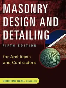 Masonry Design and Detailing, 5th Edition (Re-upload, replacing dead RS link )