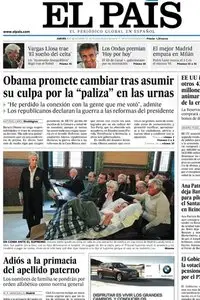 El País. 4 Noviembre