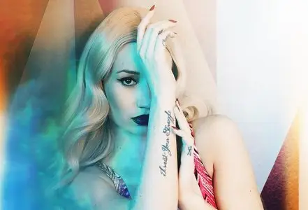 Iggy Azalea - Simon Emmett Photoshoot 2013