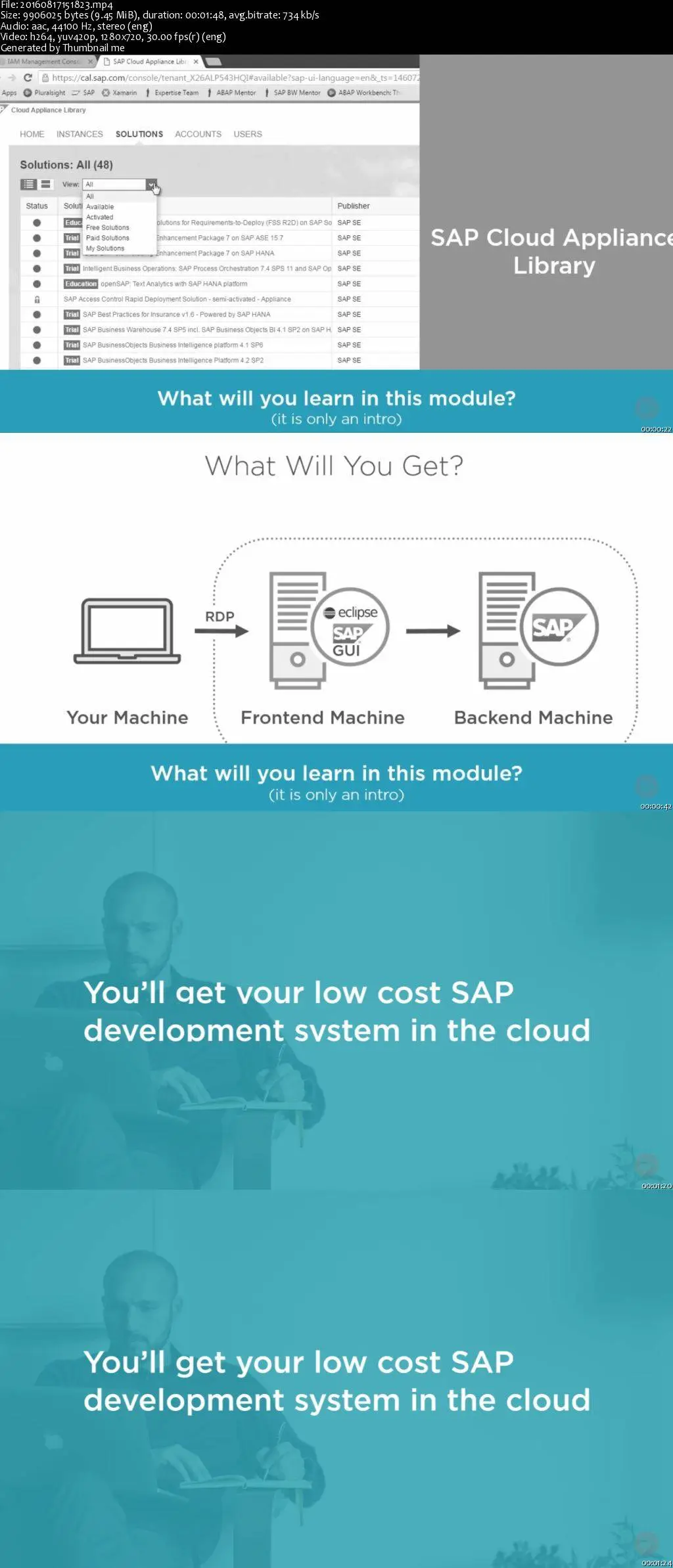 Access Your Own Low Cost SAP Development System (2016)