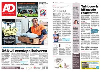 Algemeen Dagblad - Den Haag Stad – 09 september 2019