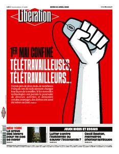 Libération - 30 avril 2020