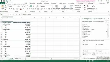 Le formatage conditionnel avec Excel 2013