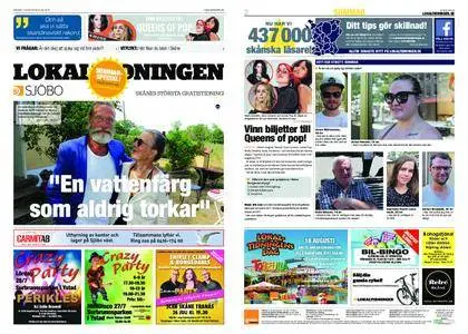 Lokaltidningen Sjöbo – 21 juli 2018