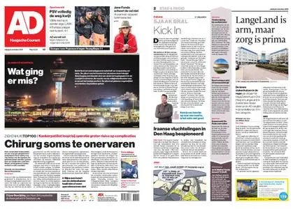 Algemeen Dagblad - Delft – 08 november 2019