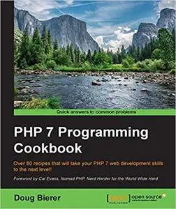 PHP 7 Programming Cookbook (Repost)