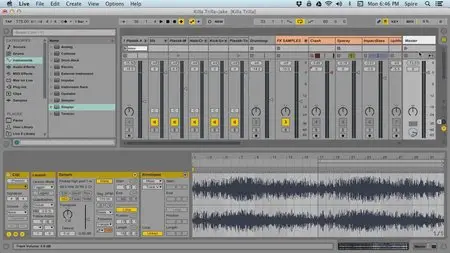 Vespers - Mixing and Mastering Online Course with Jake Perrine (2014)