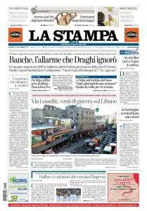 La Stampa Savona - 10 Novembre 2017