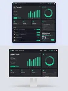 MISX - Investment Dashboard UI Kit