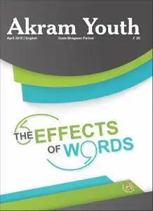 Akram Youth English Edition - April 2018